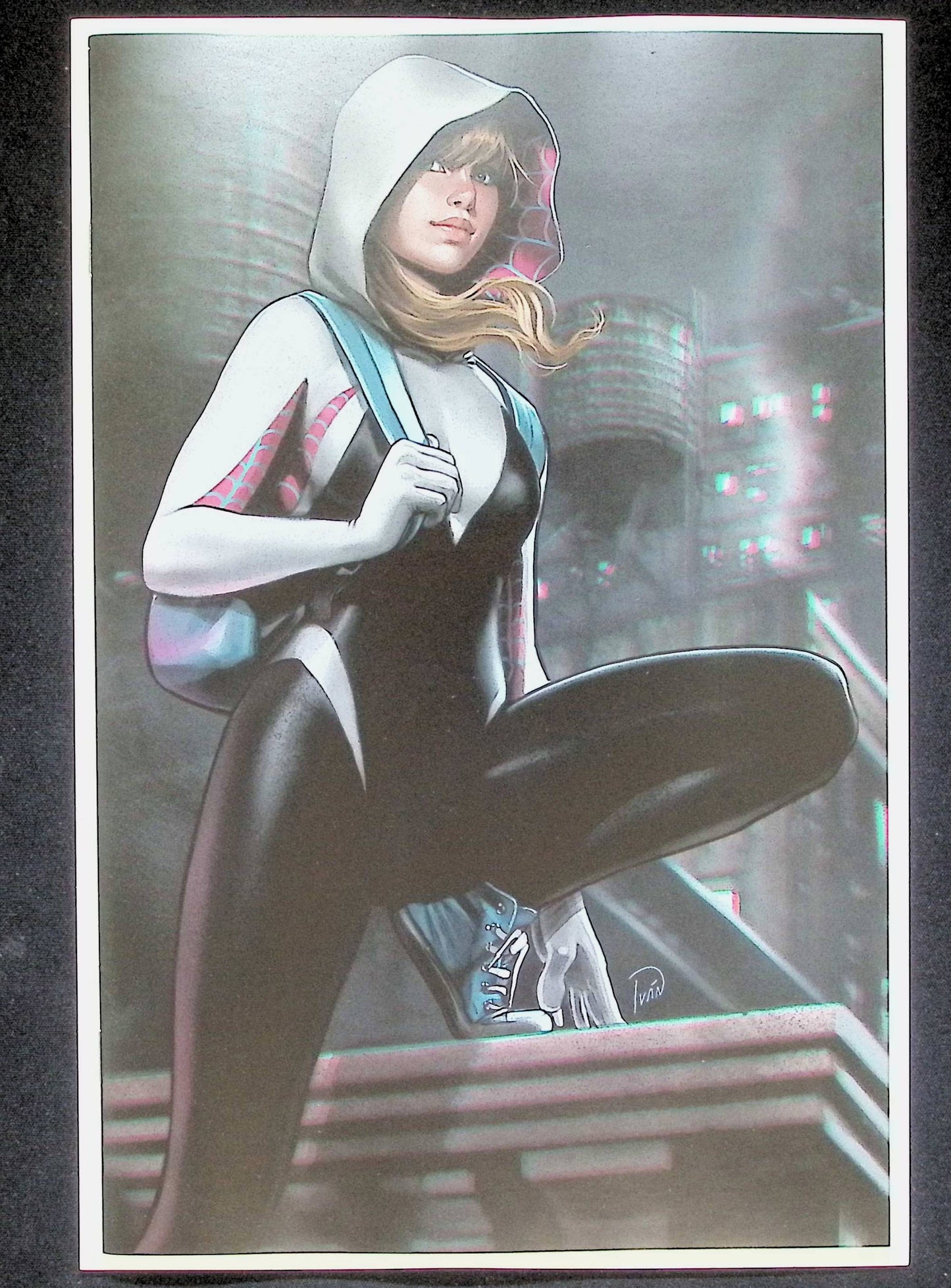 SPIDER-GWEN: THE GHOST-SPIDER #1 - IVAN TALAVERA EXCLUSIVE