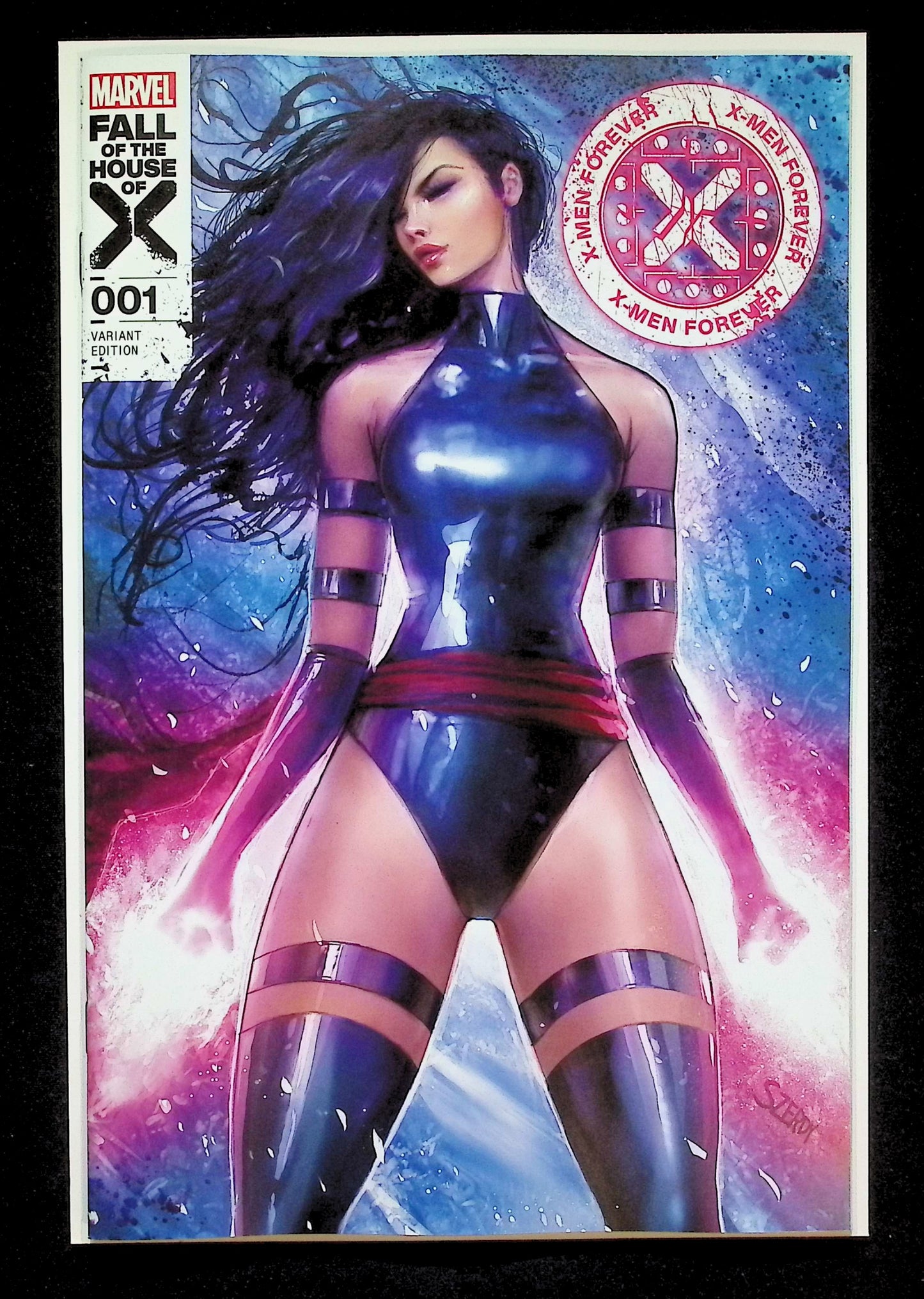 X-MEN FOREVER #1 NATHAN SZERDY VARIANT EXCLUSIVE PSYLOCKE