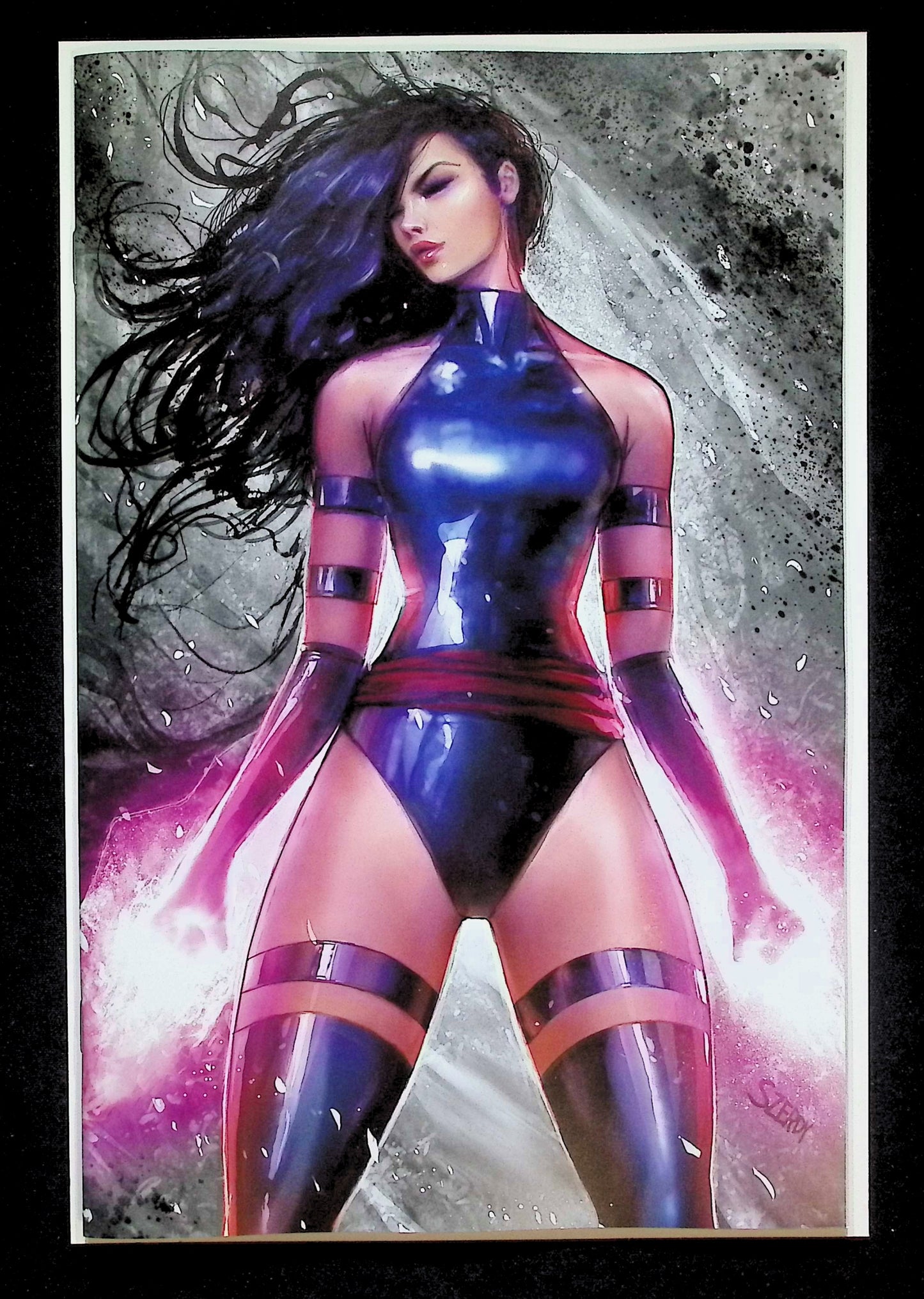 X-MEN FOREVER #1 NATHAN SZERDY VARIANT EXCLUSIVE PSYLOCKE