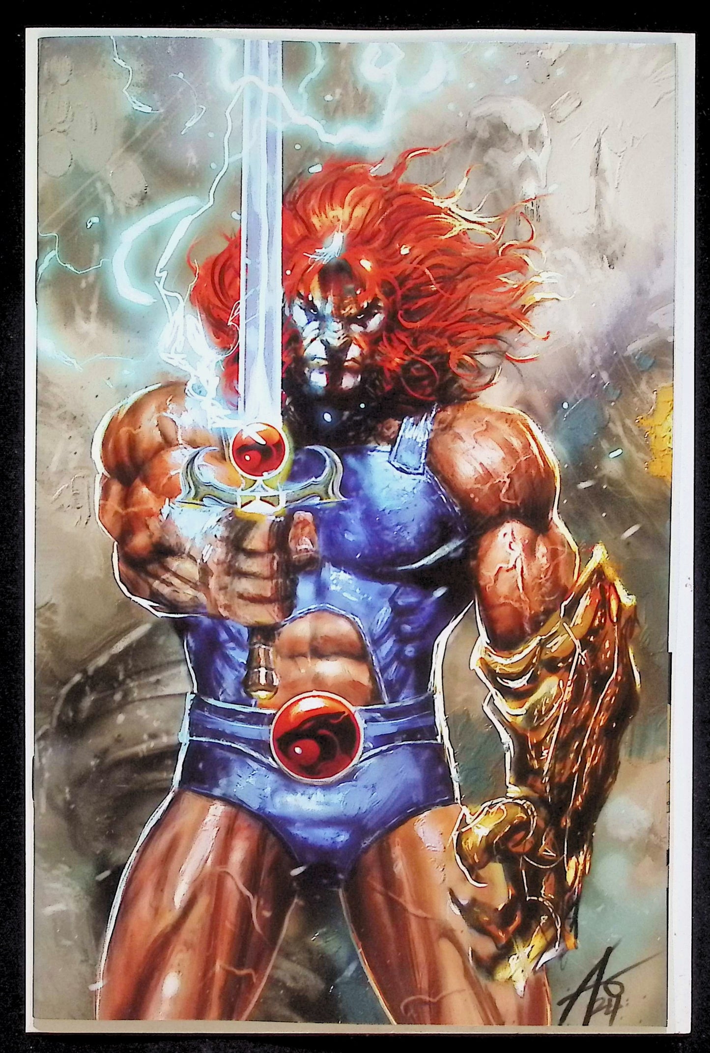 THUNDERCATS APEX #1 - RUDY AO VIRGIN VARIANT EXCLUSIVE SET OF TWO